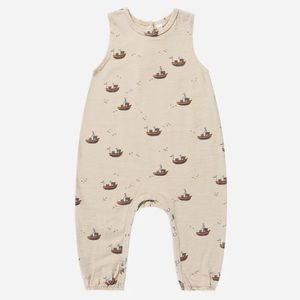 Rylee + Cru Mills Jumpsuit - Tugboats